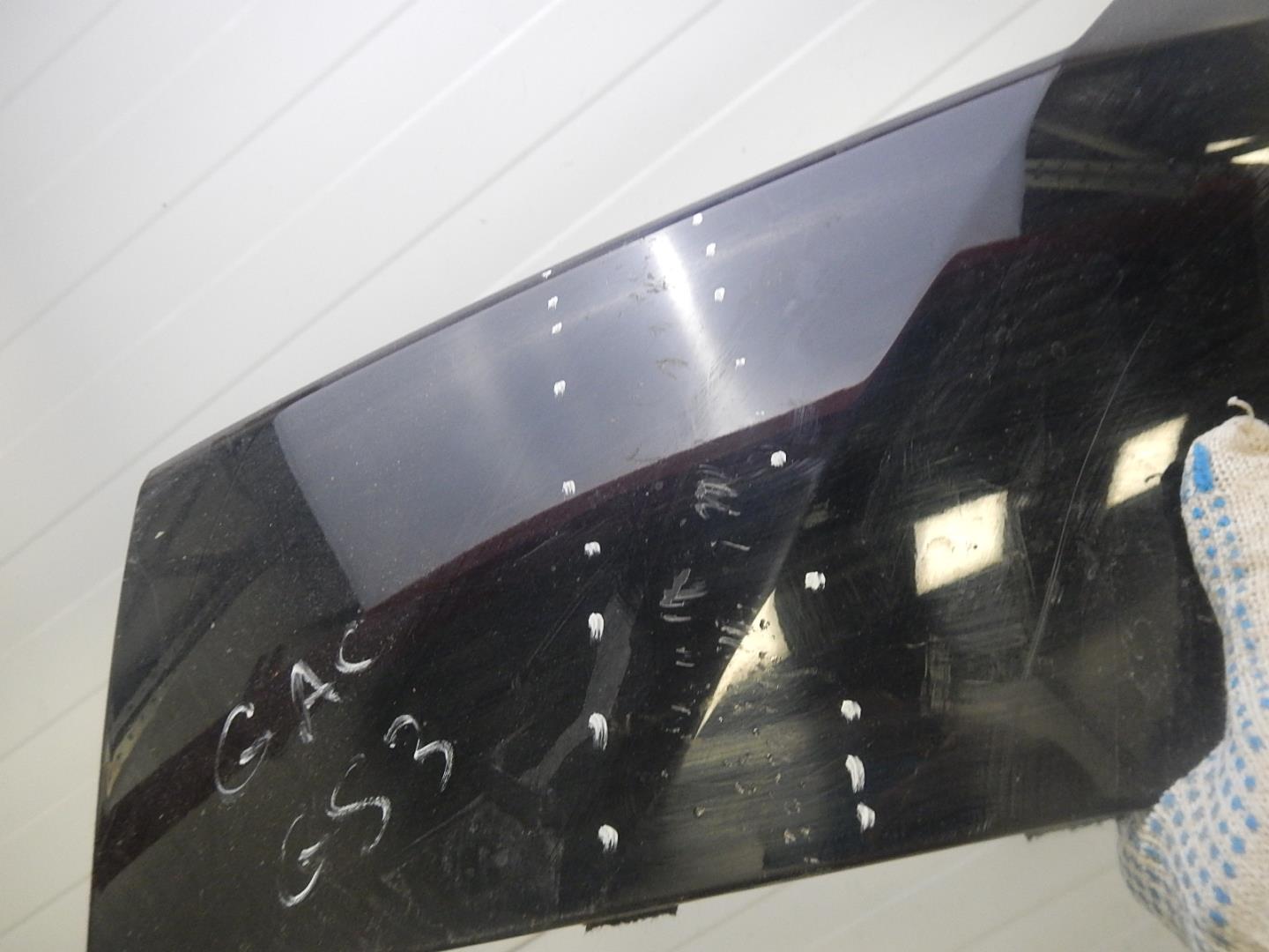 Накладка двери багажника