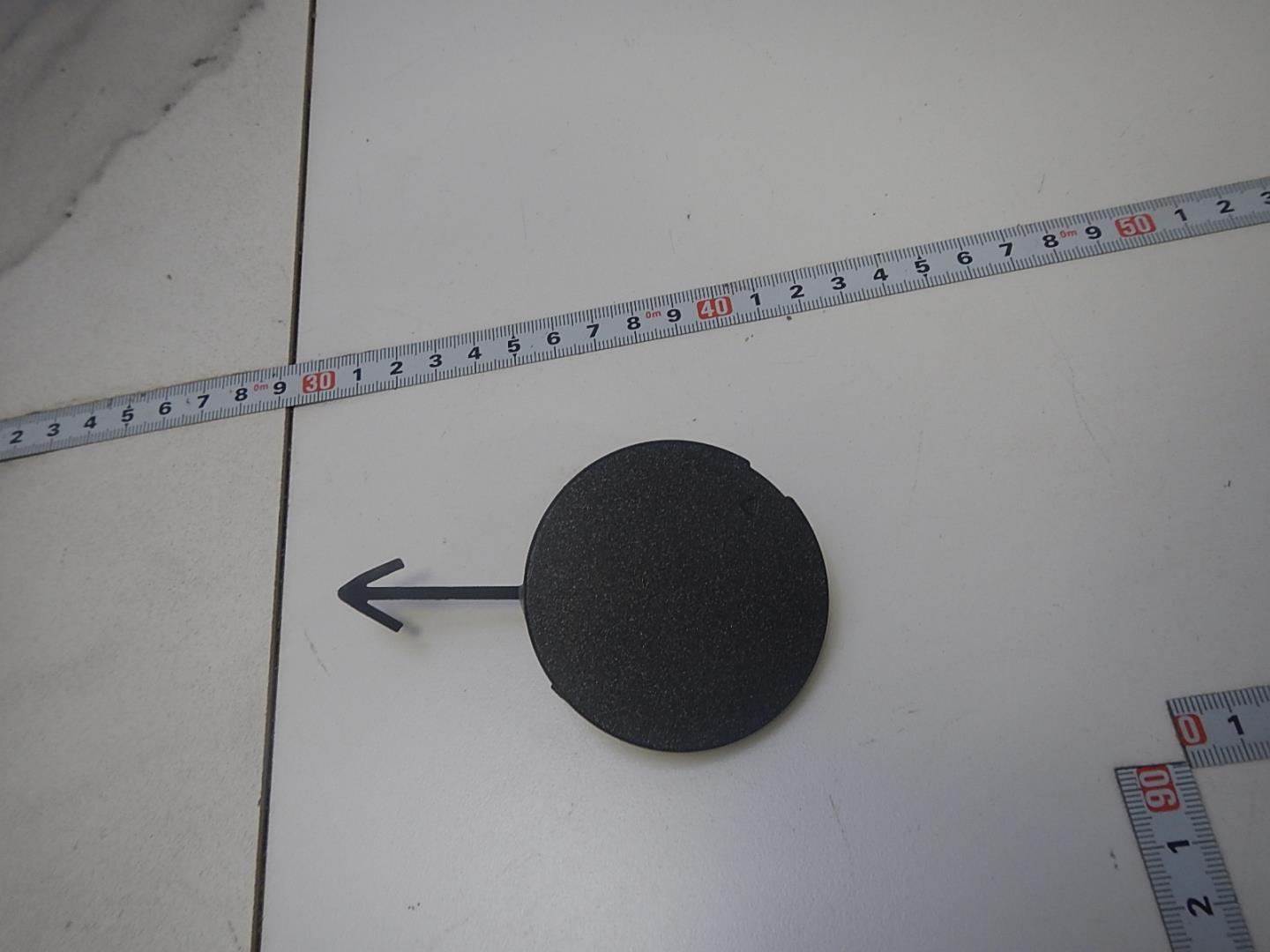 Заглушка буксировочного крюка