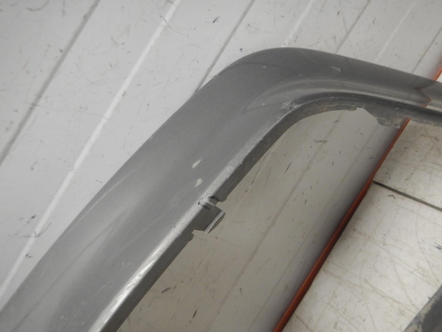 Накладка заднего бампера