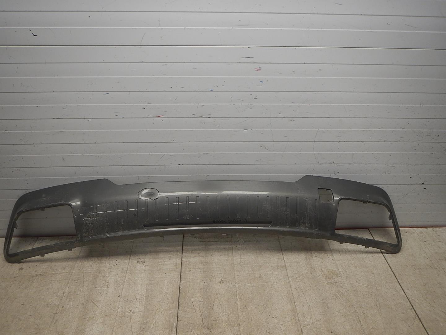 Накладка заднего бампера