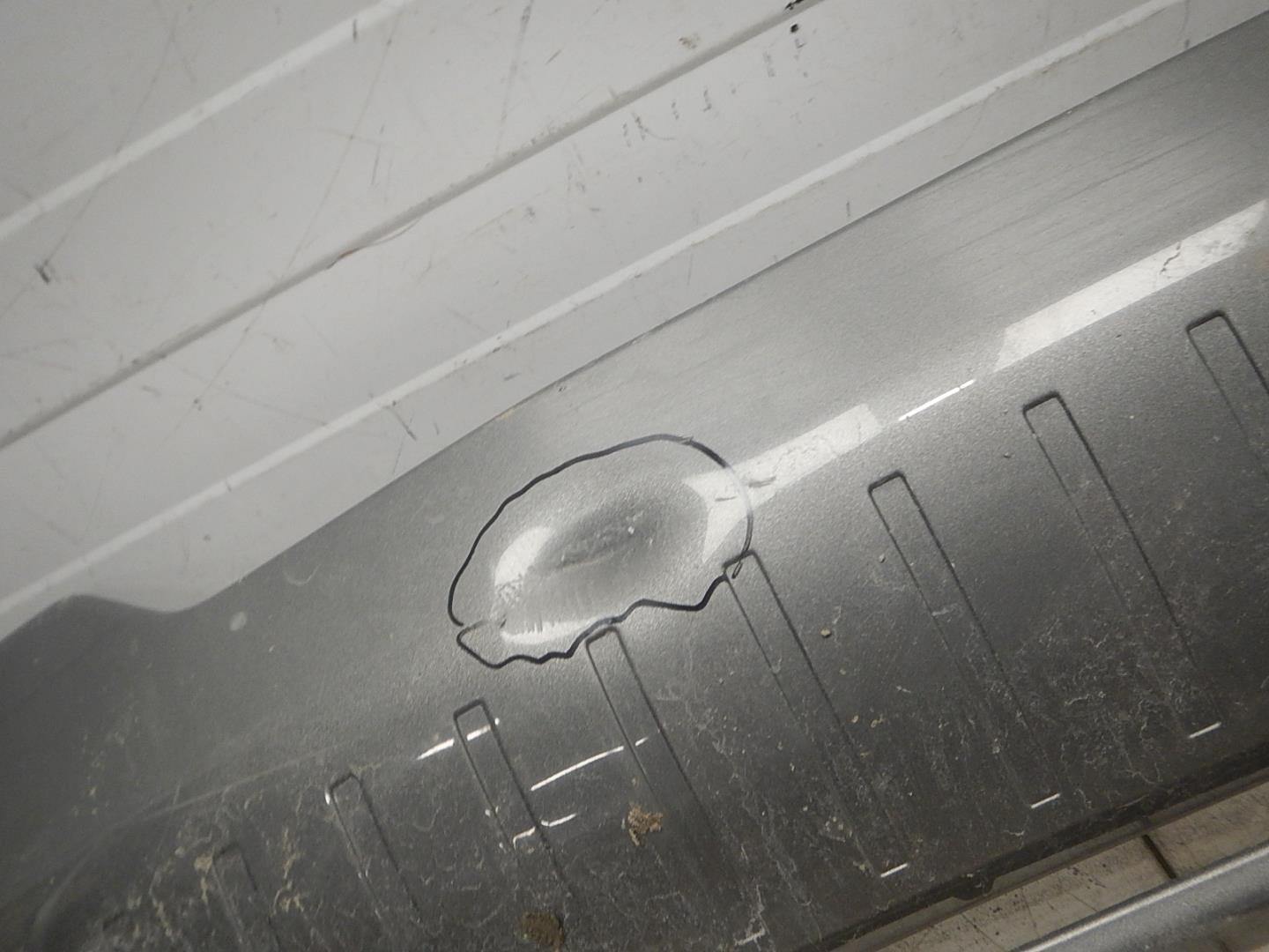 Накладка заднего бампера