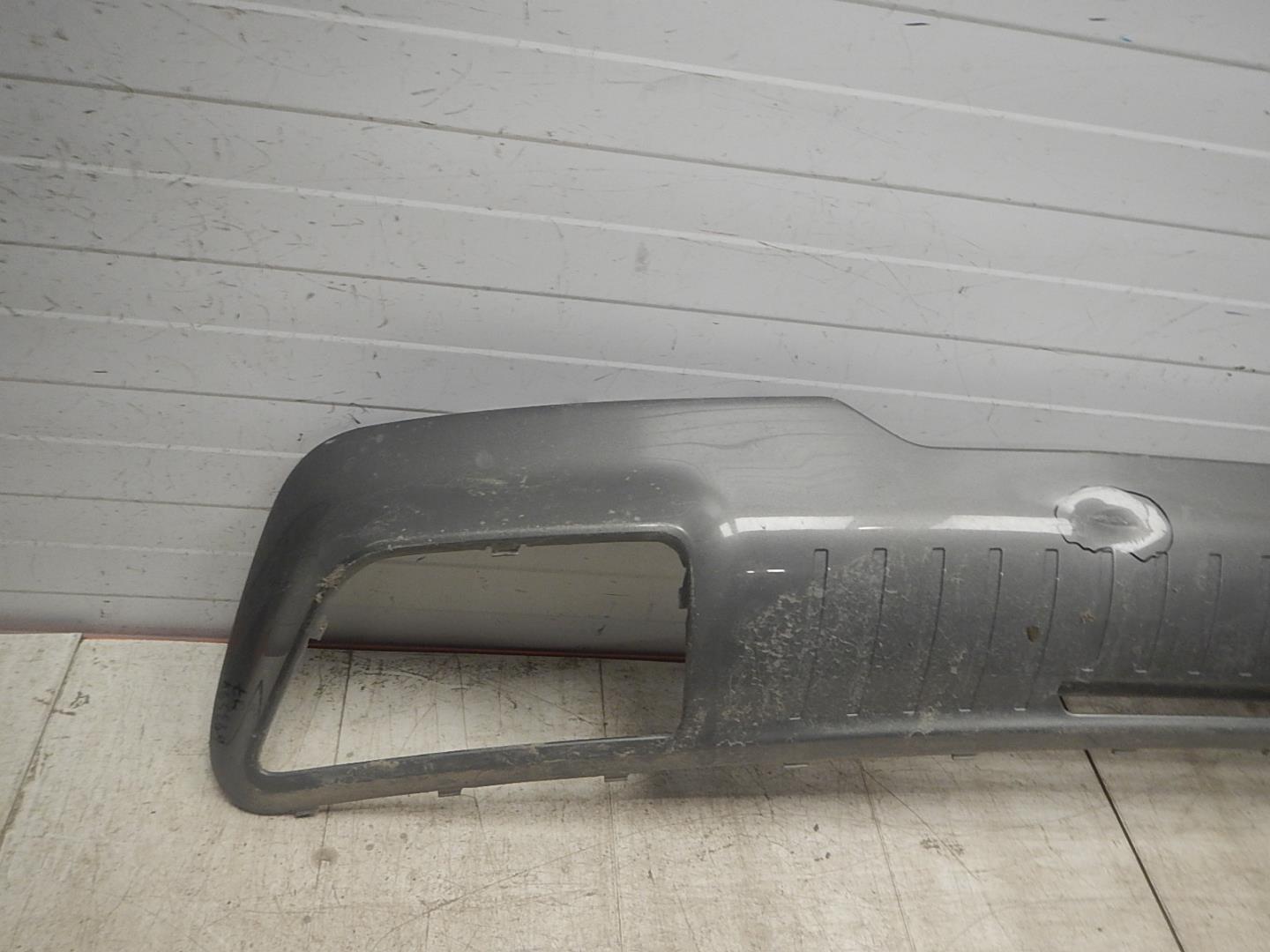 Накладка заднего бампера