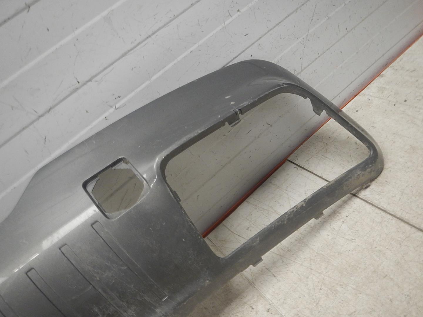 Накладка заднего бампера