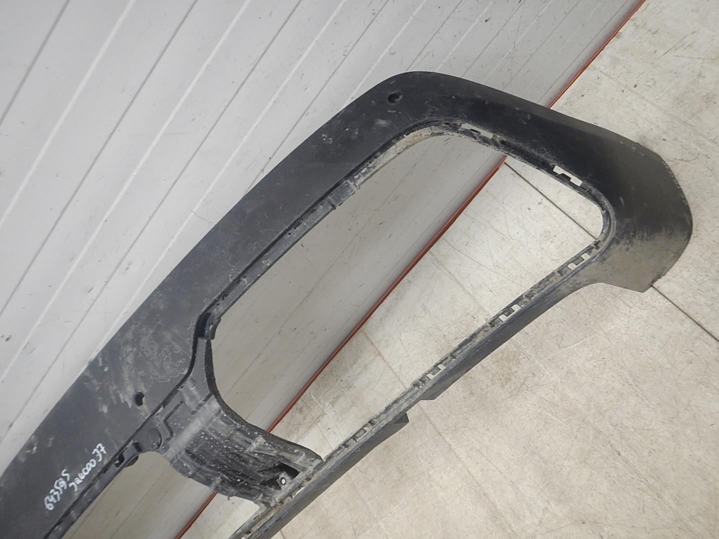 Юбка задняя