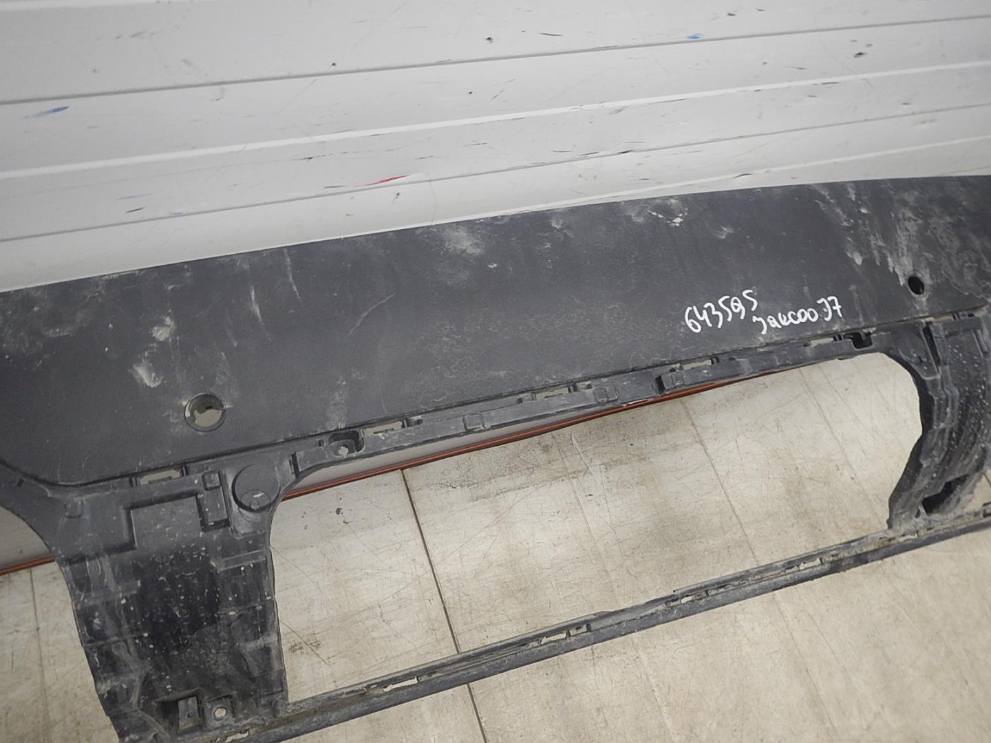 Юбка задняя