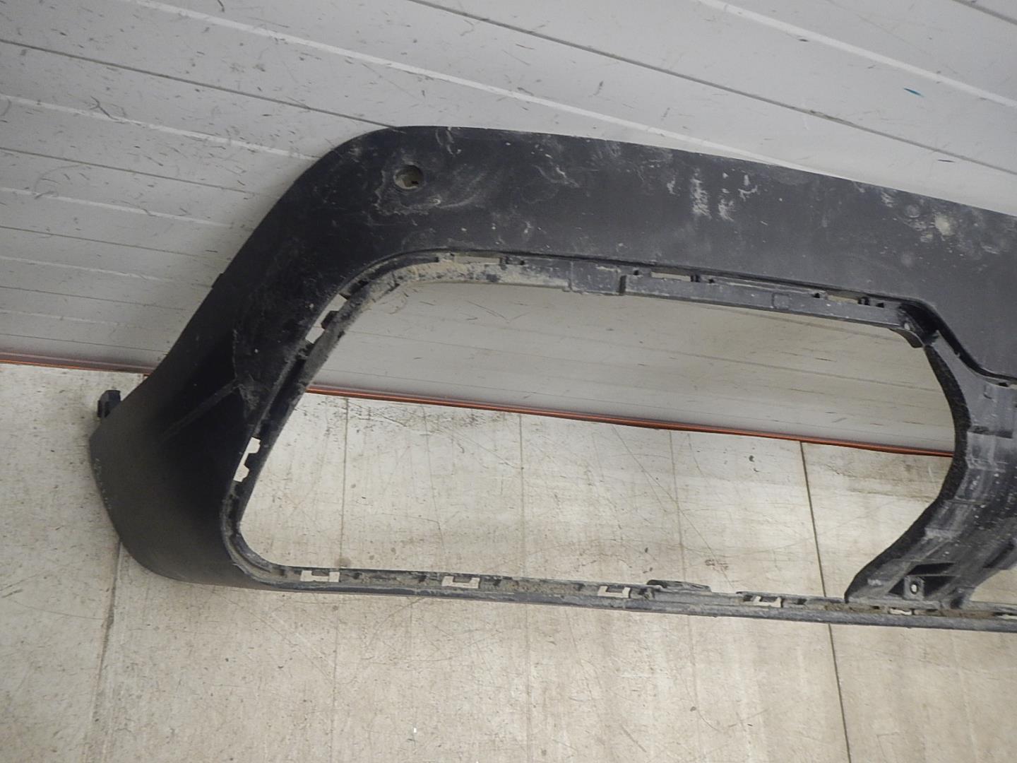 Юбка задняя