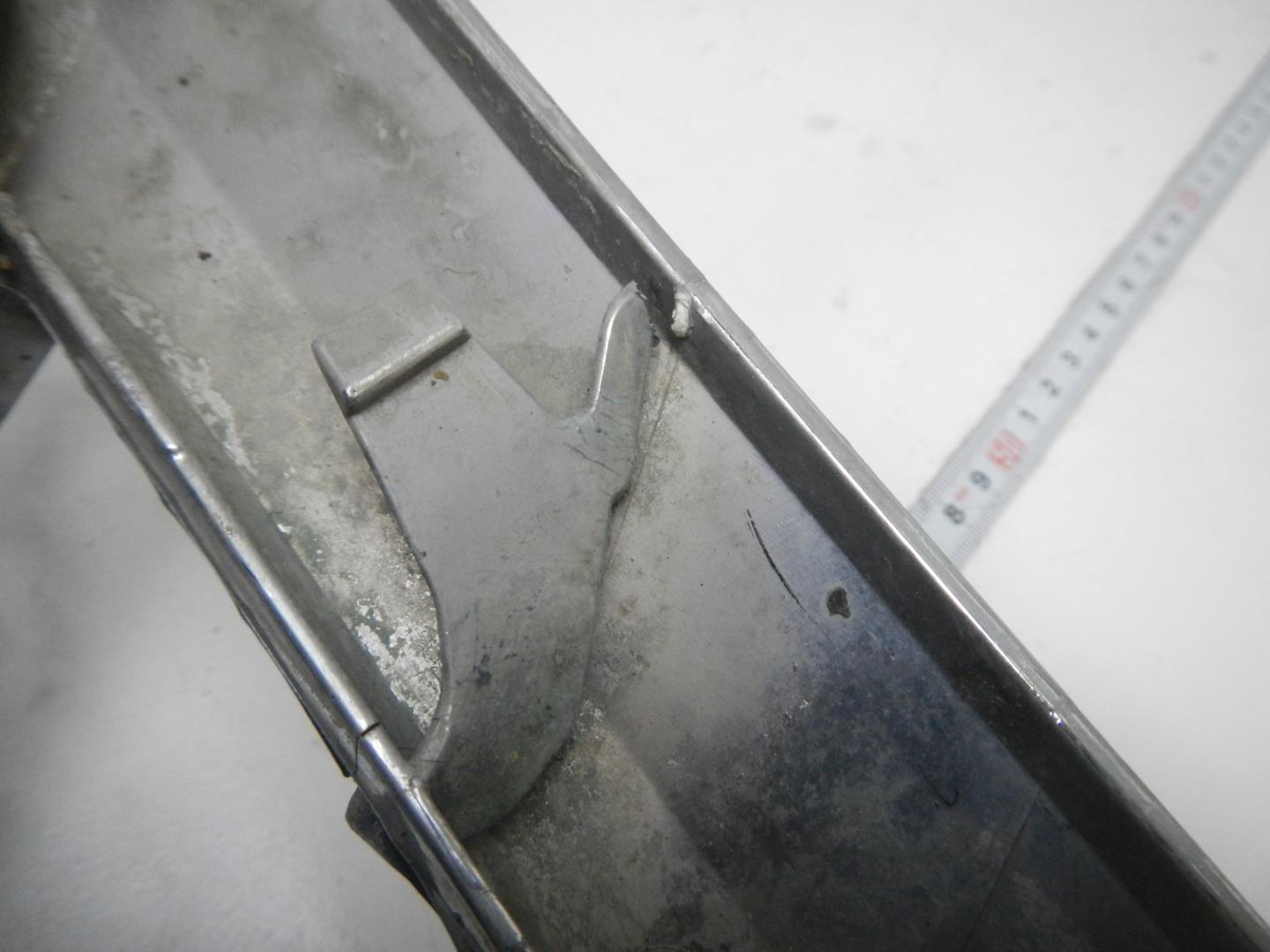 Накладка на решетку радиатора