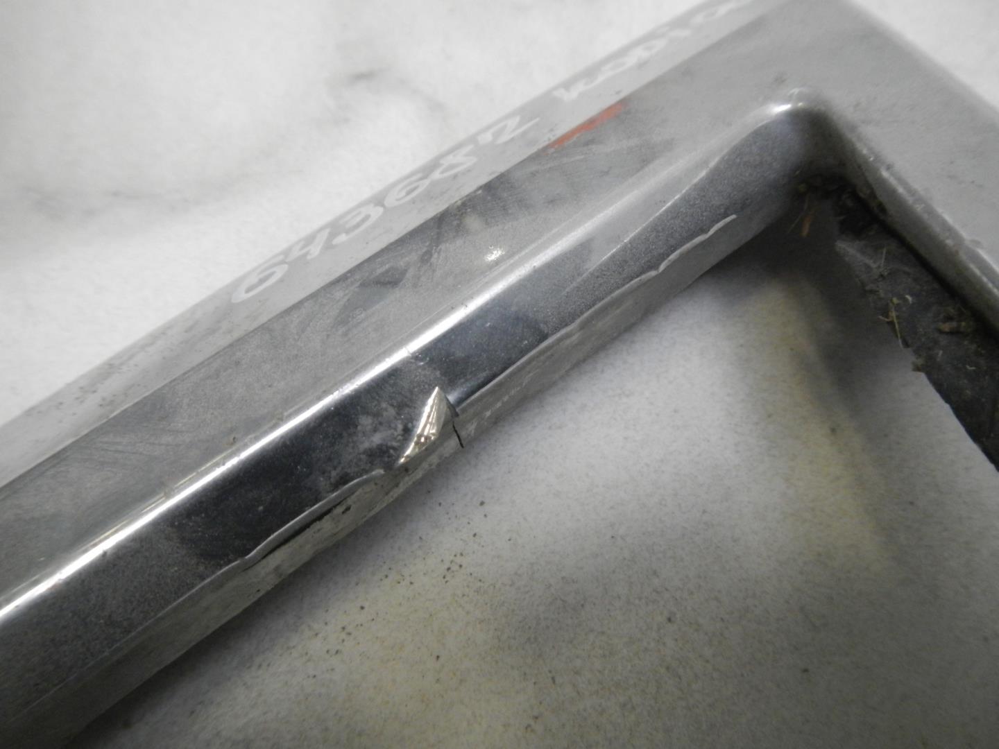 Накладка на решетку радиатора