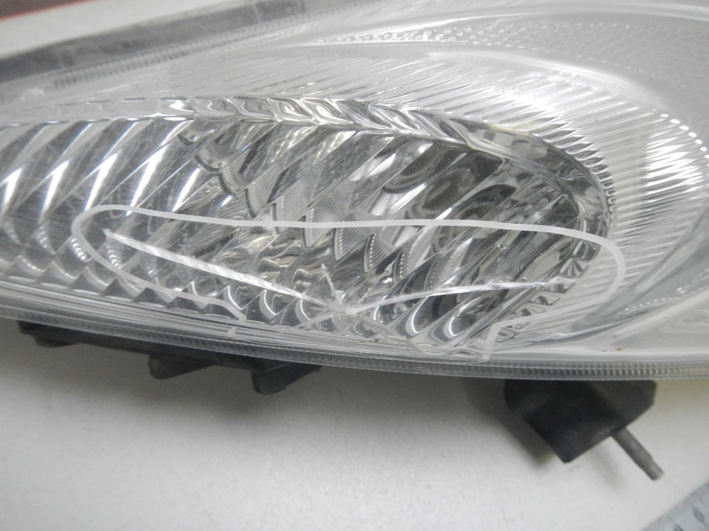 Указатель поворота левый