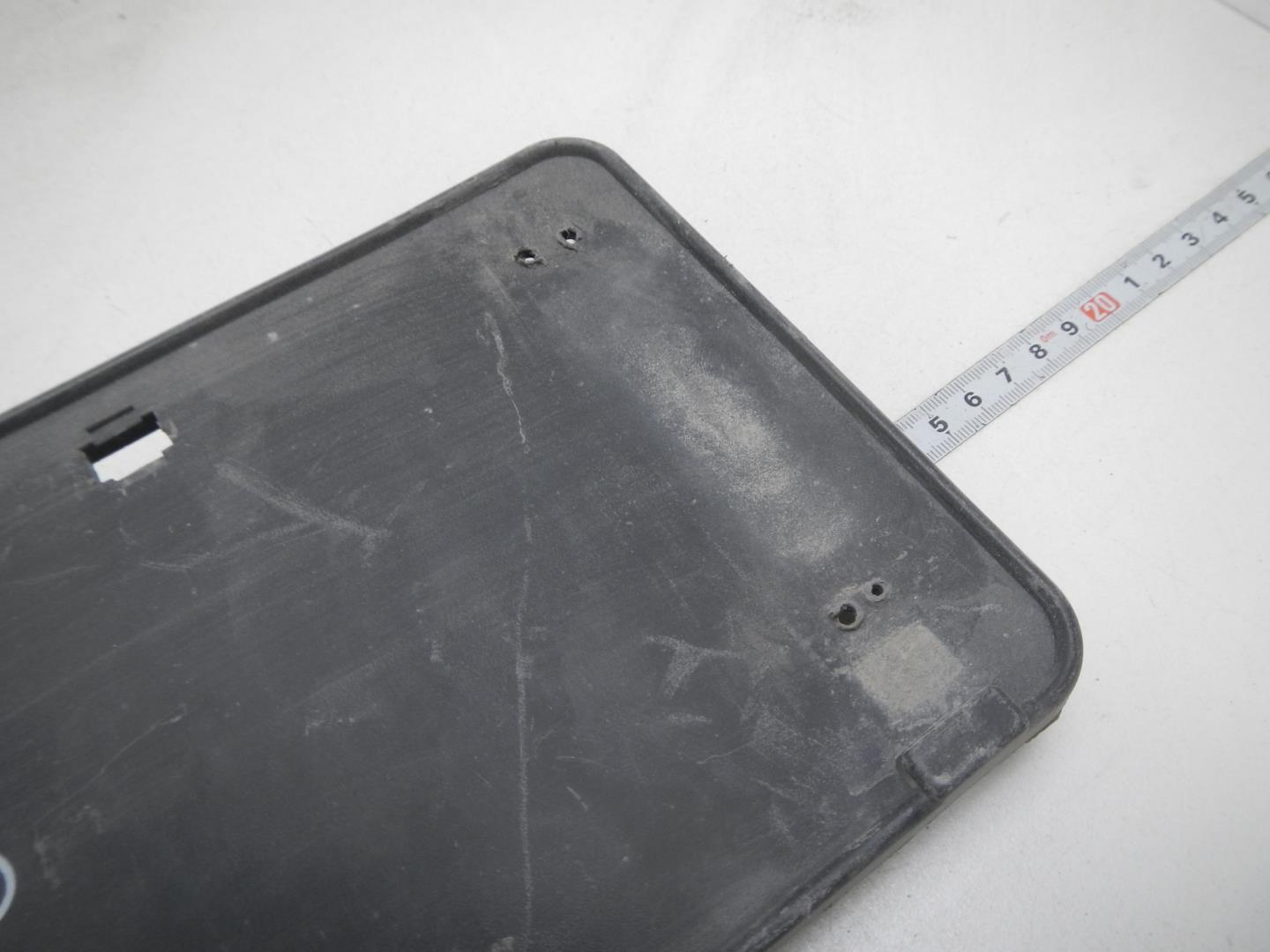 Накладка переднего бампера под номер