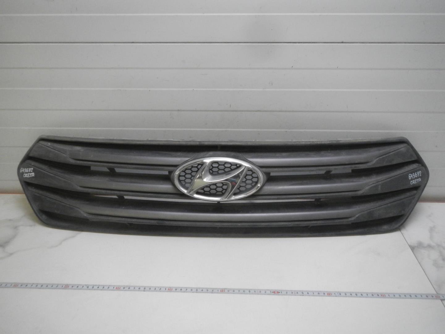 Решетка радиатора