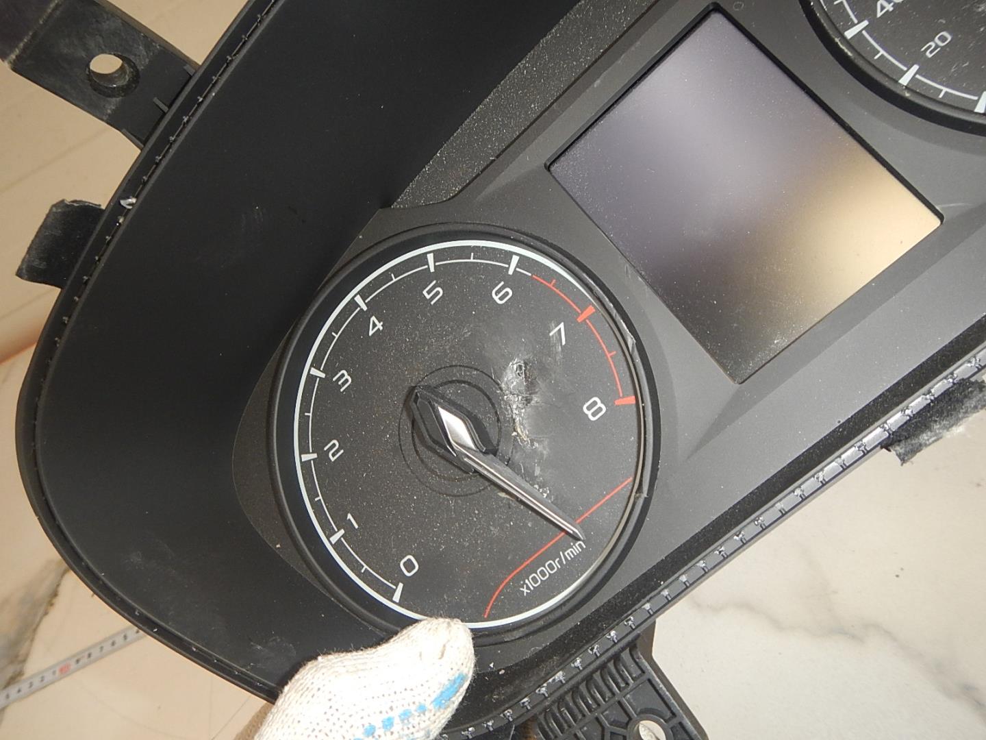 Панель приборов