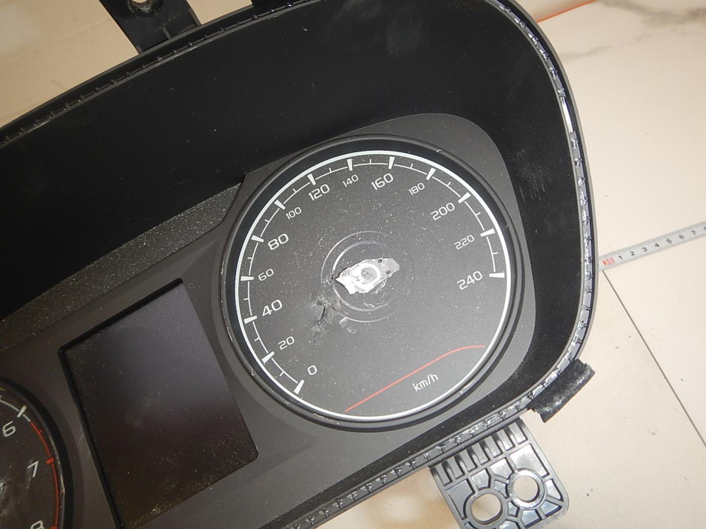 Панель приборов