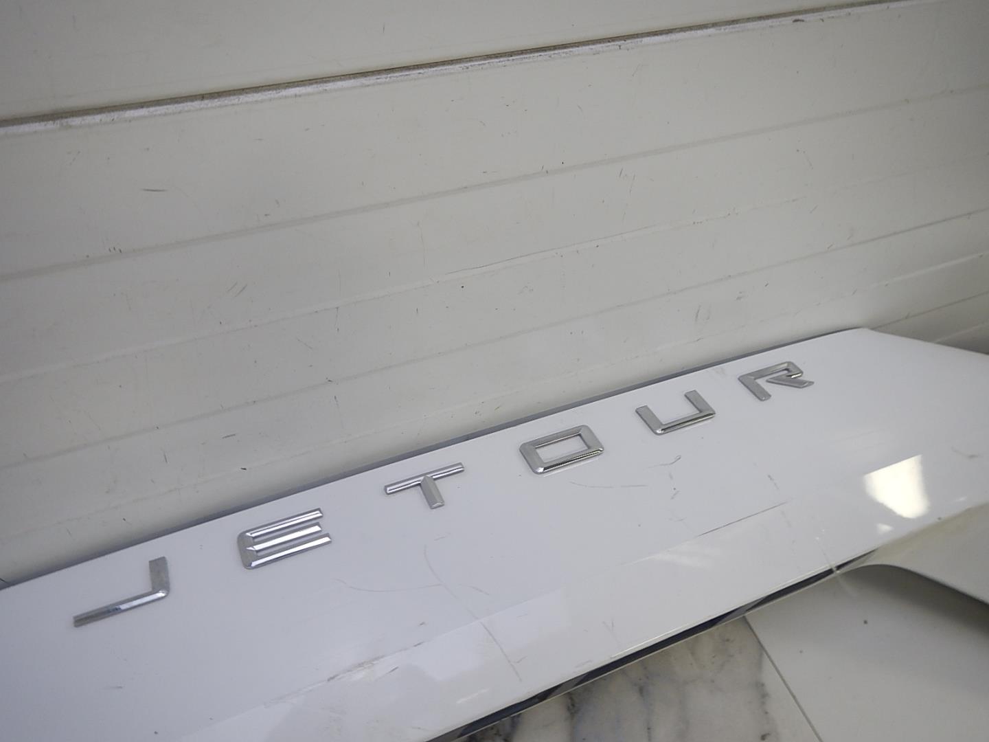 Накладка двери багажника