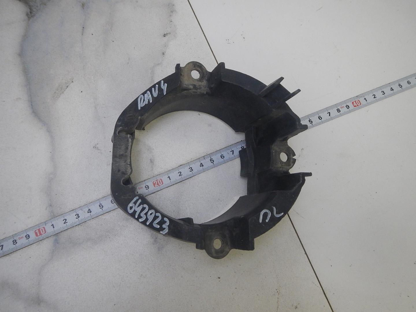 Кронштейн фары противотуманной левой