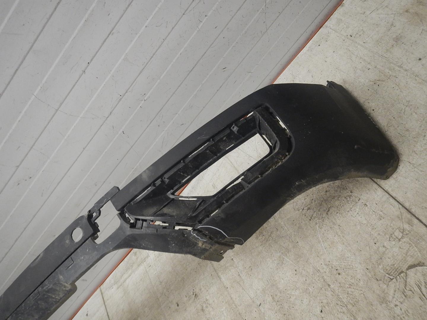 Юбка задняя