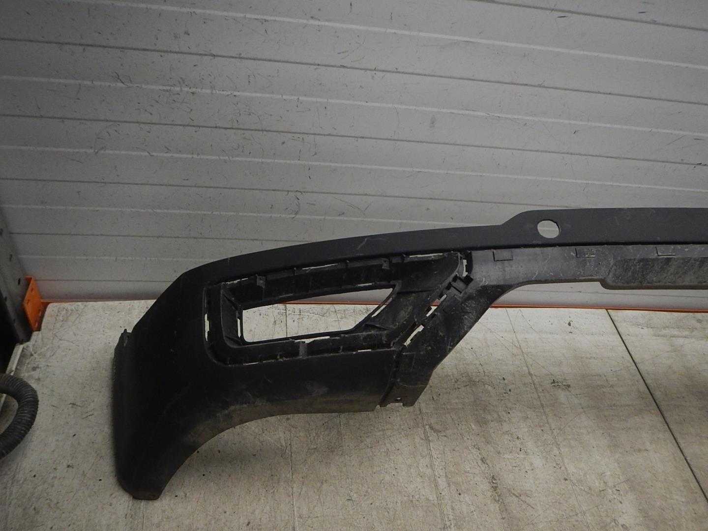 Юбка задняя