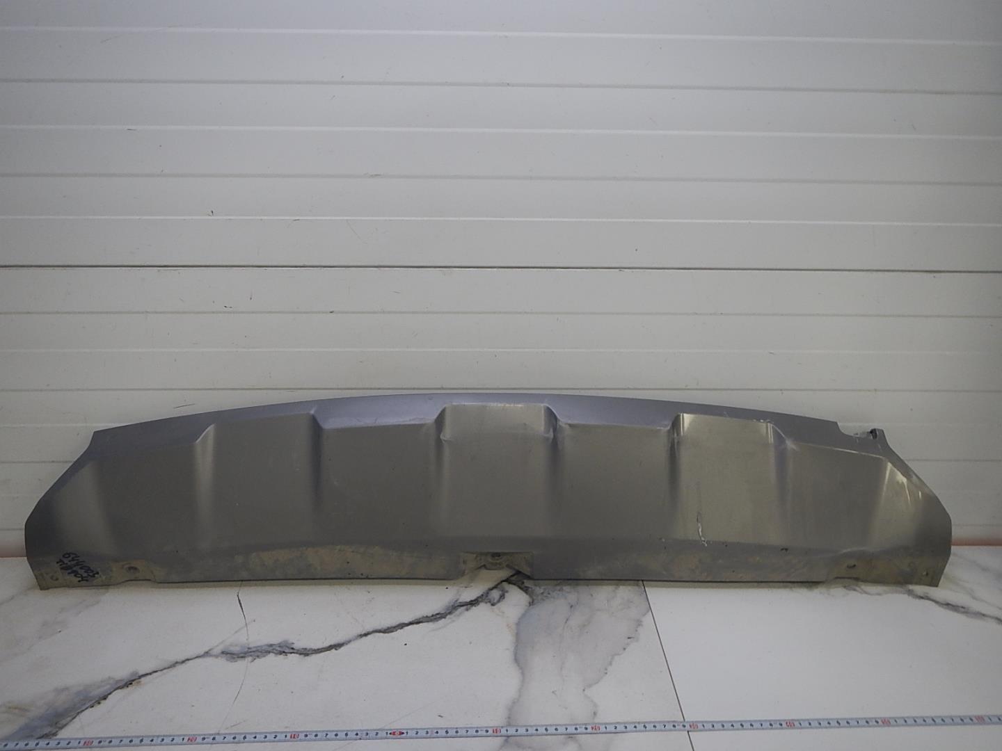 Накладка заднего бампера