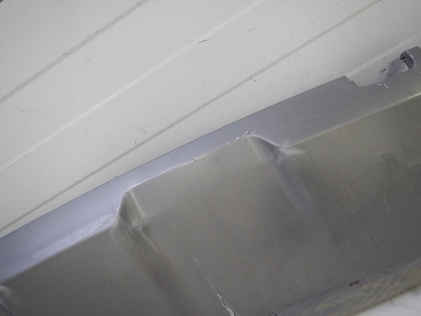 Накладка заднего бампера