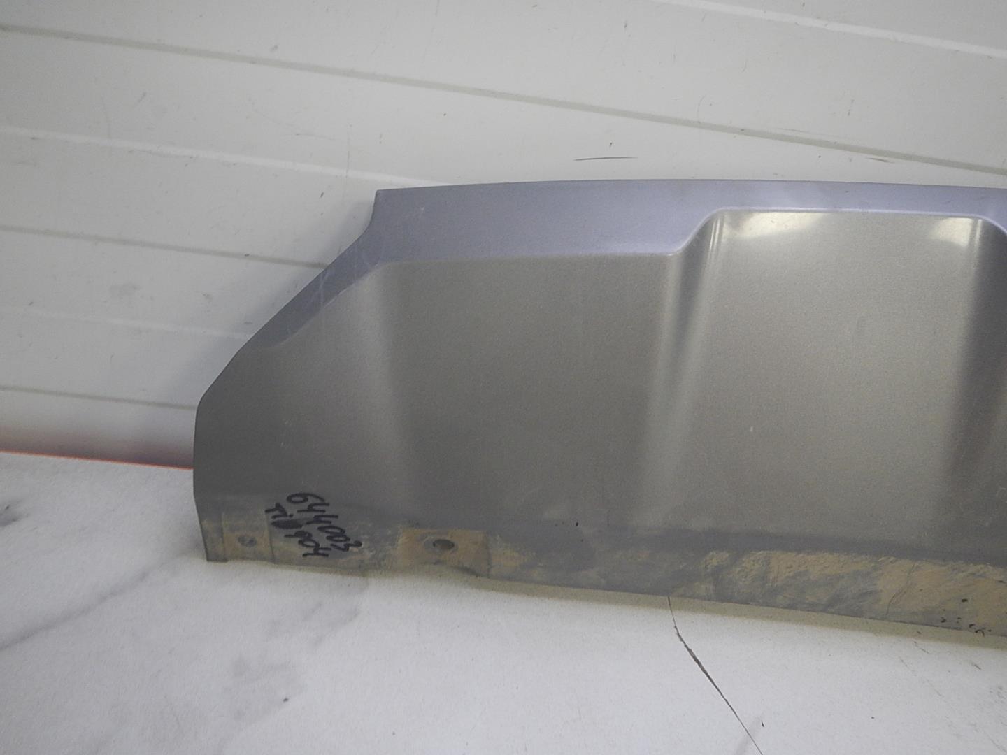 Накладка заднего бампера