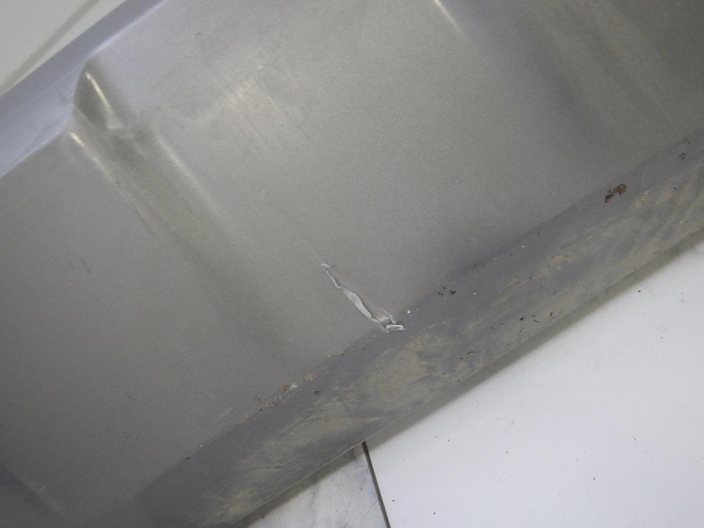 Накладка заднего бампера