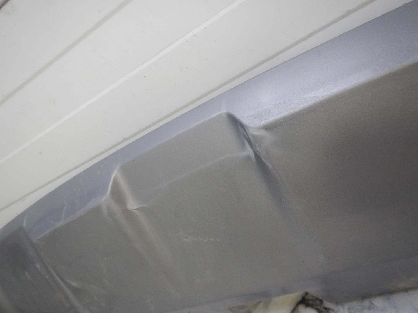 Накладка заднего бампера