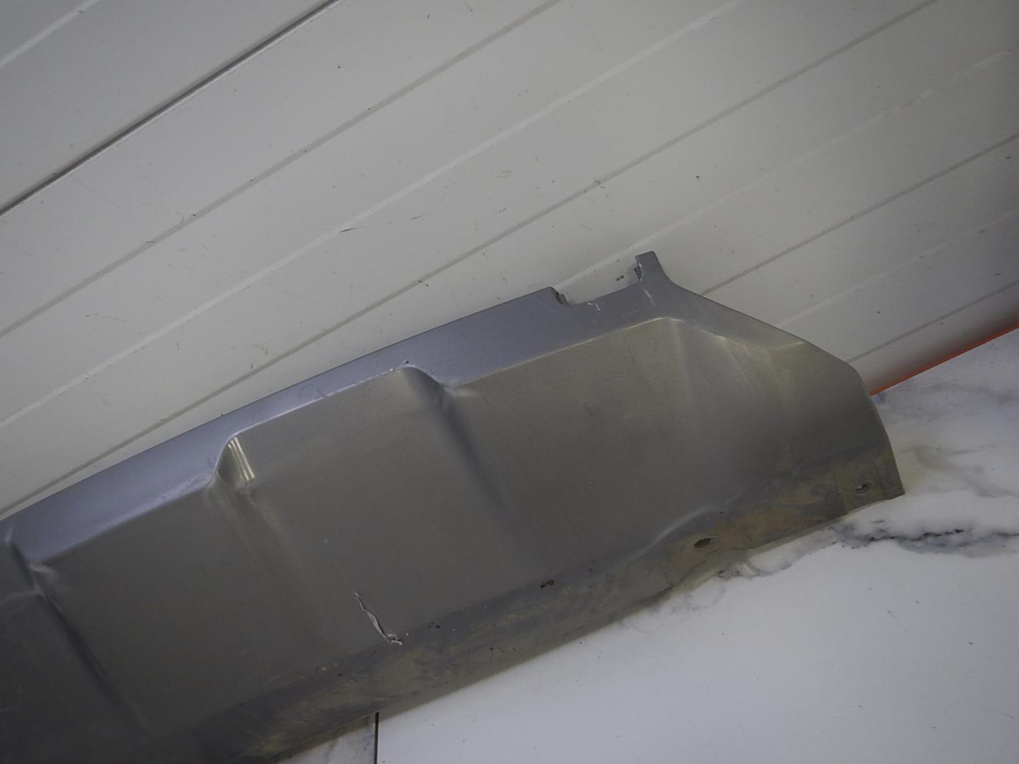 Накладка заднего бампера