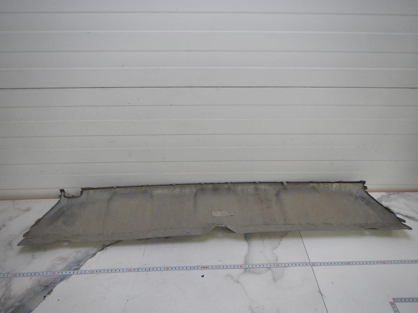 Накладка заднего бампера