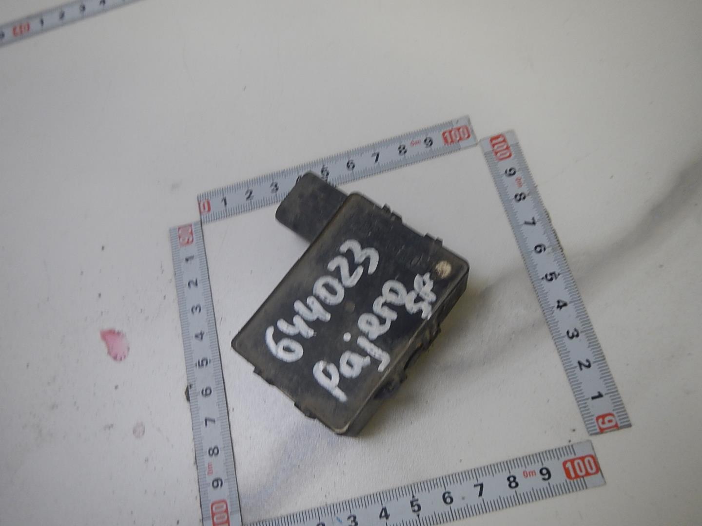 Блок электронный