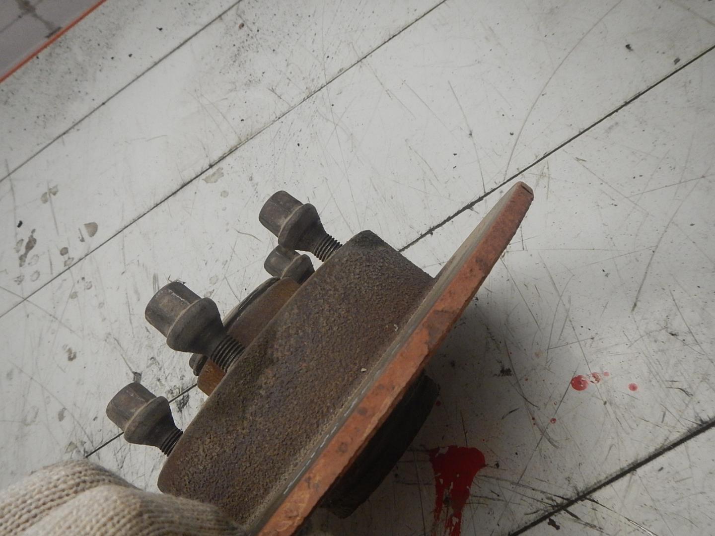 Ступица задняя