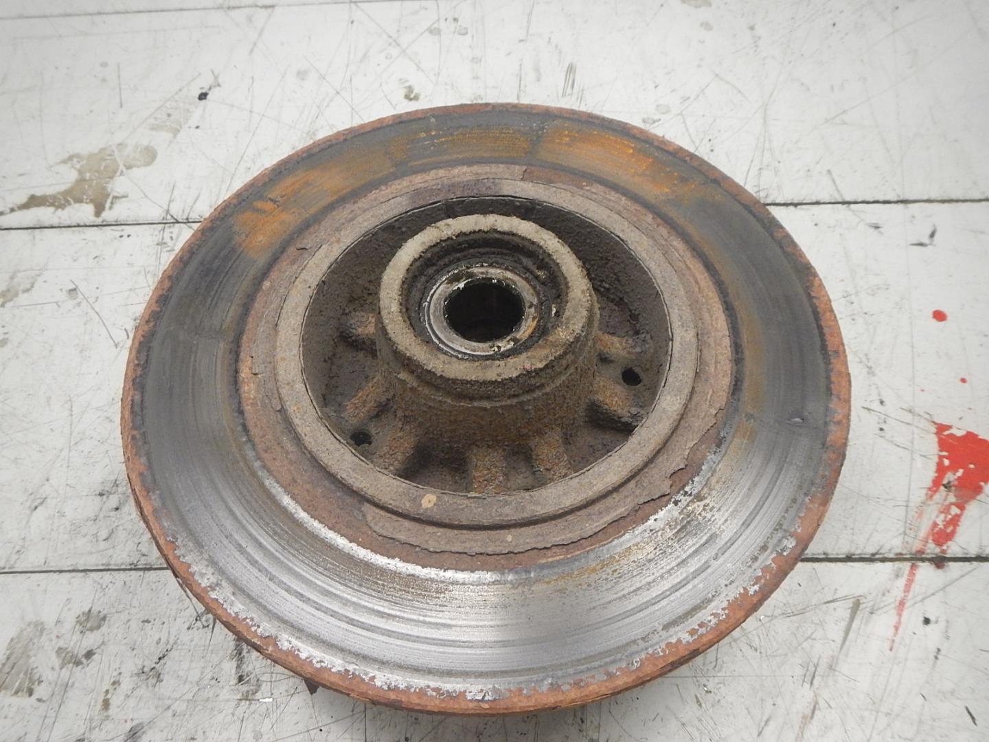 Ступица задняя