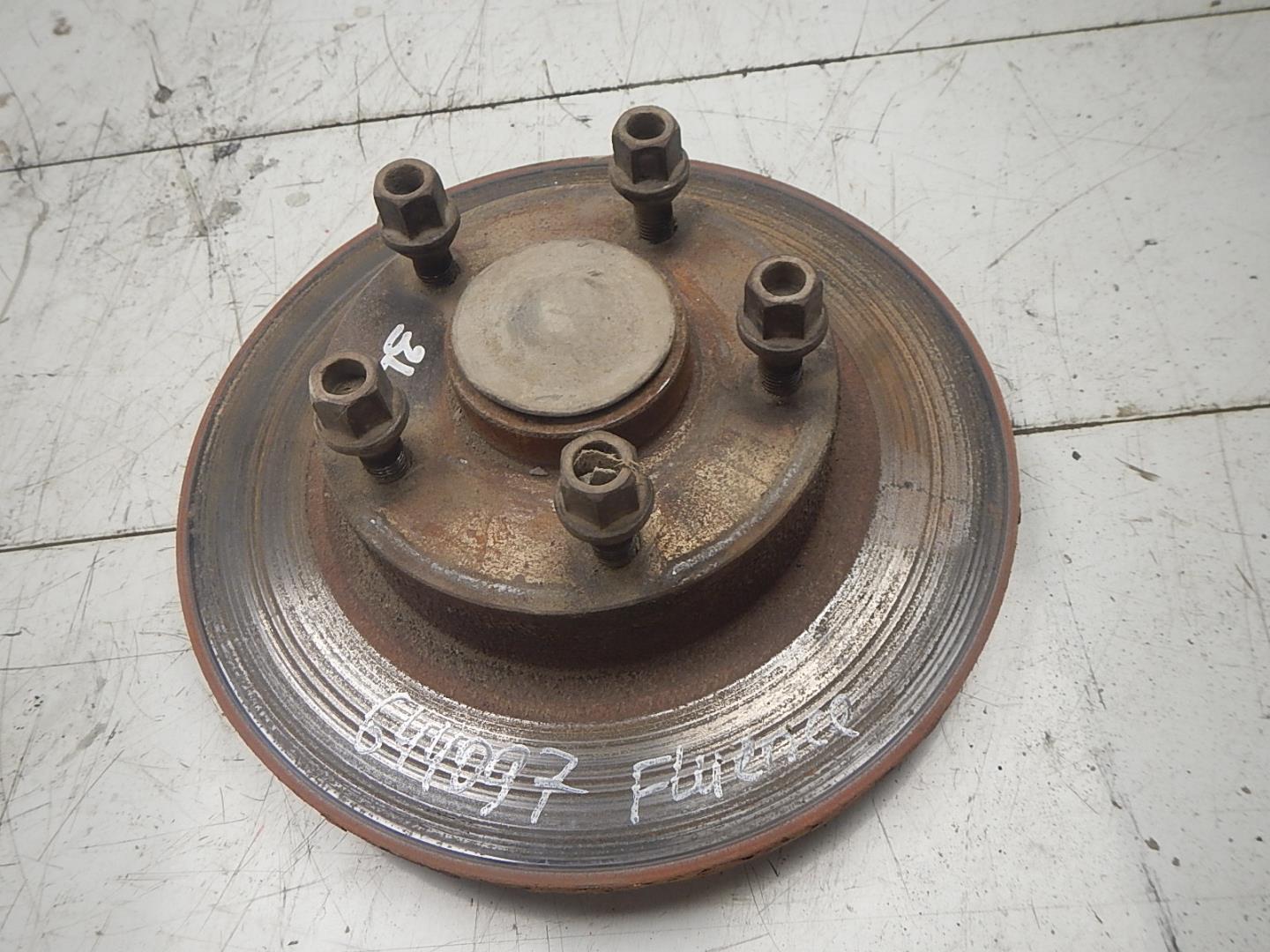 Ступица задняя