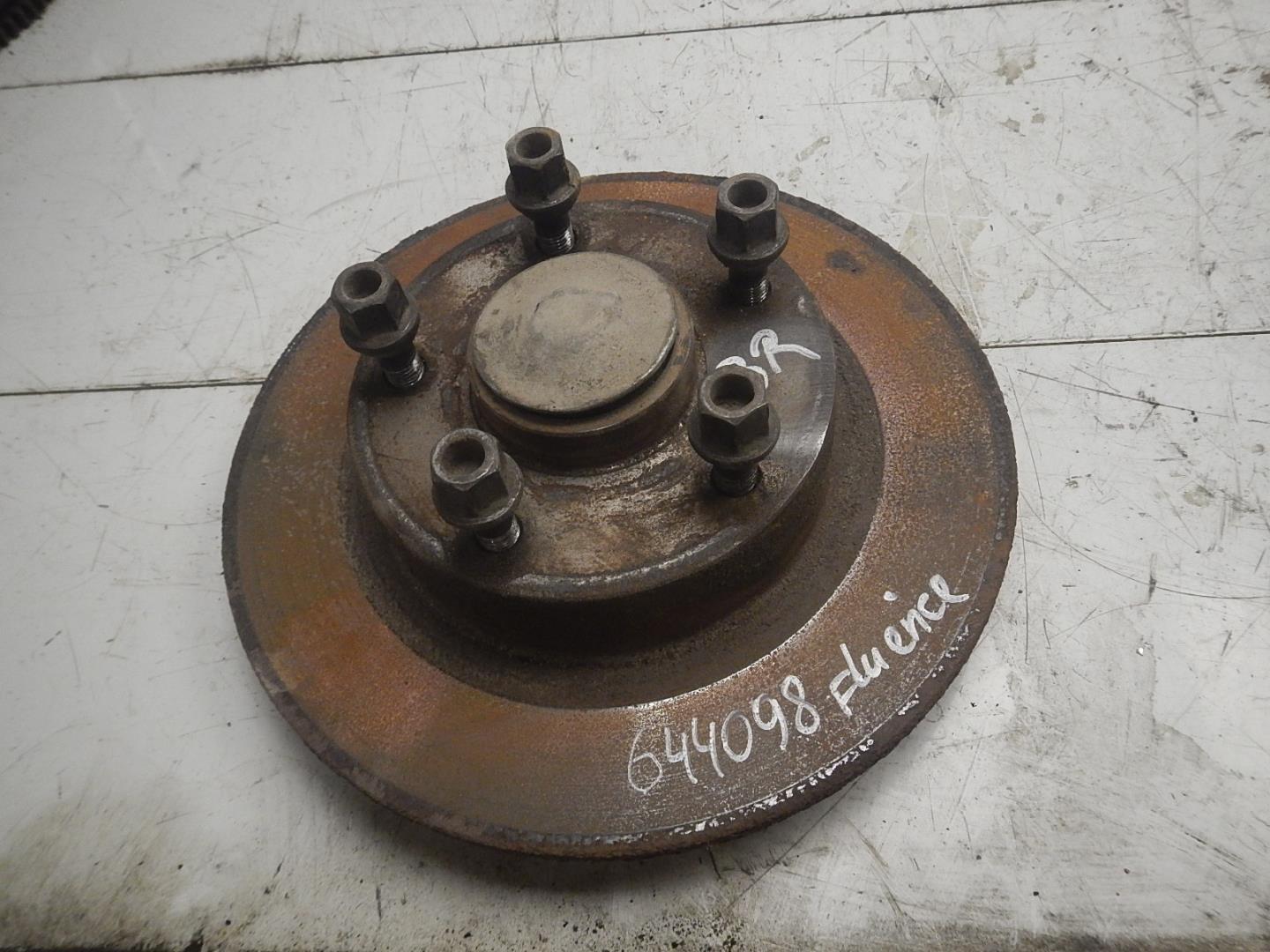 Ступица задняя