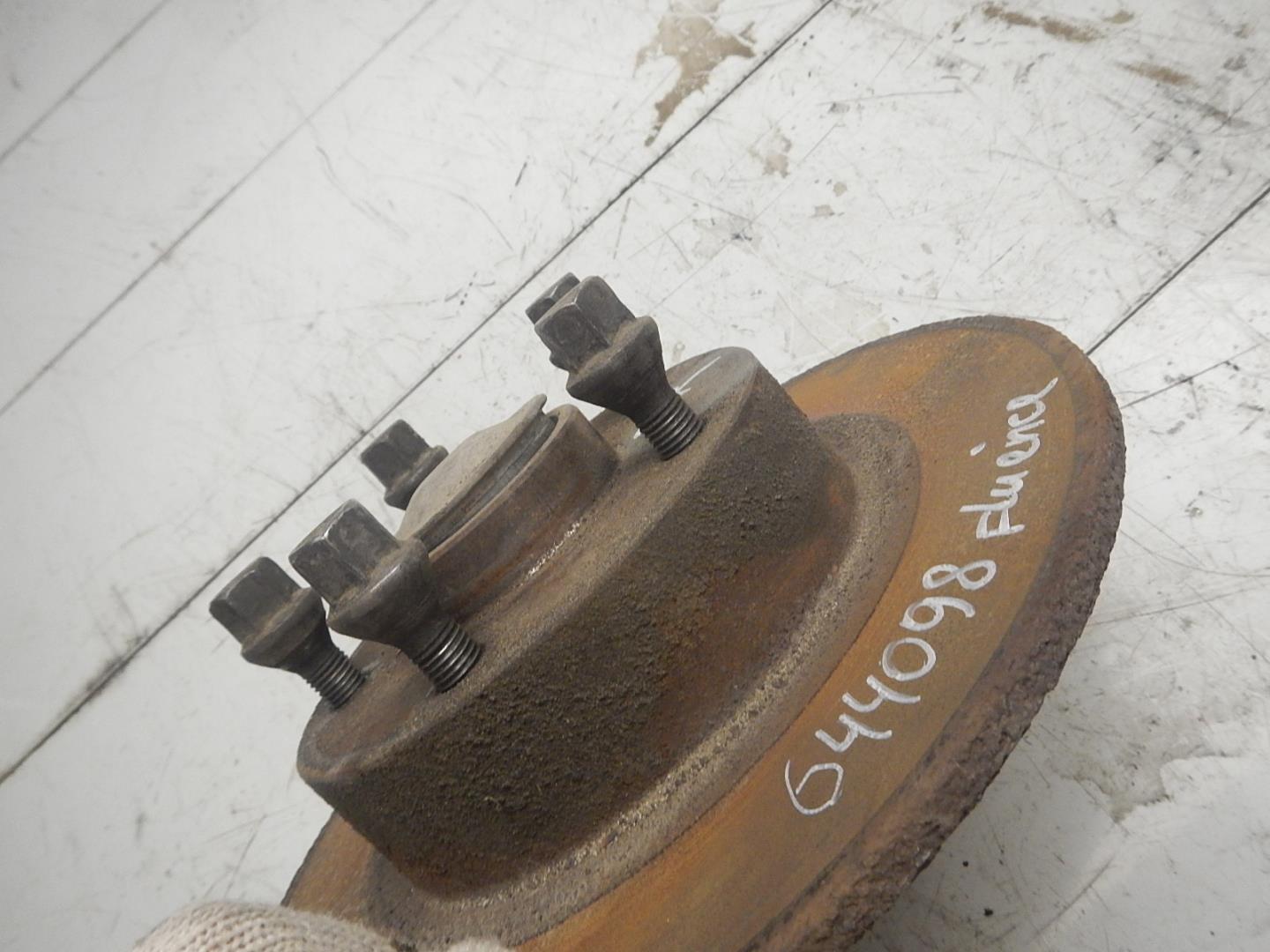 Ступица задняя