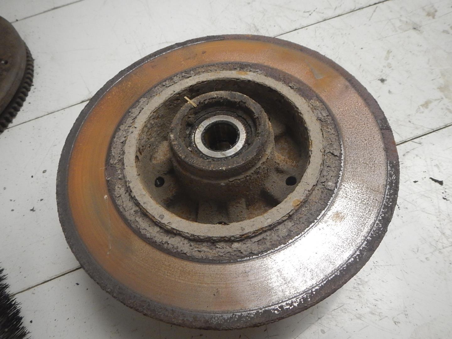 Ступица задняя