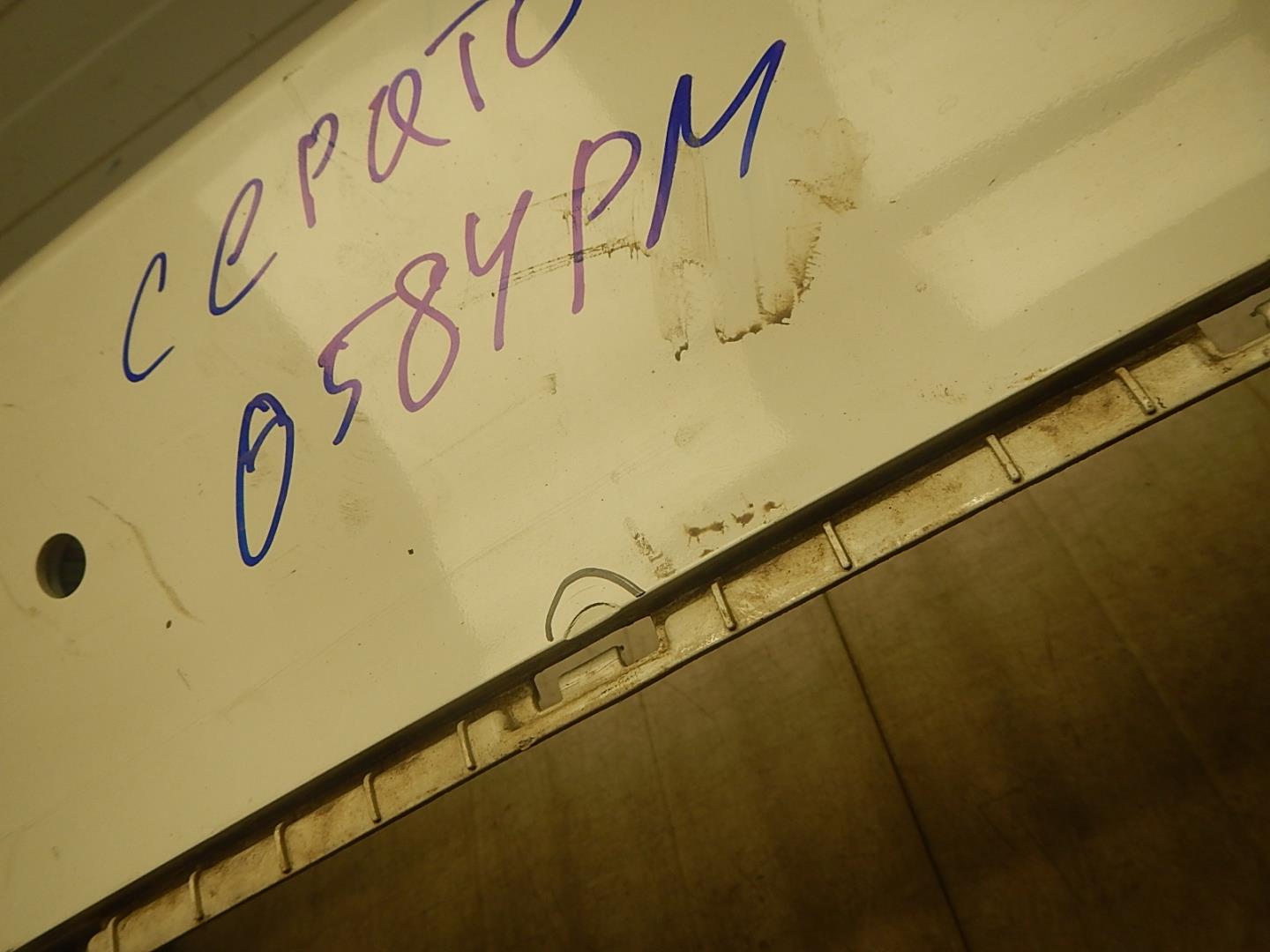 Бампер задний