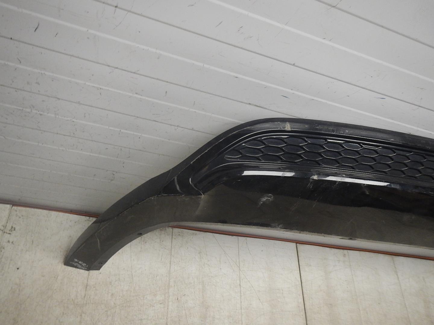 Юбка задняя