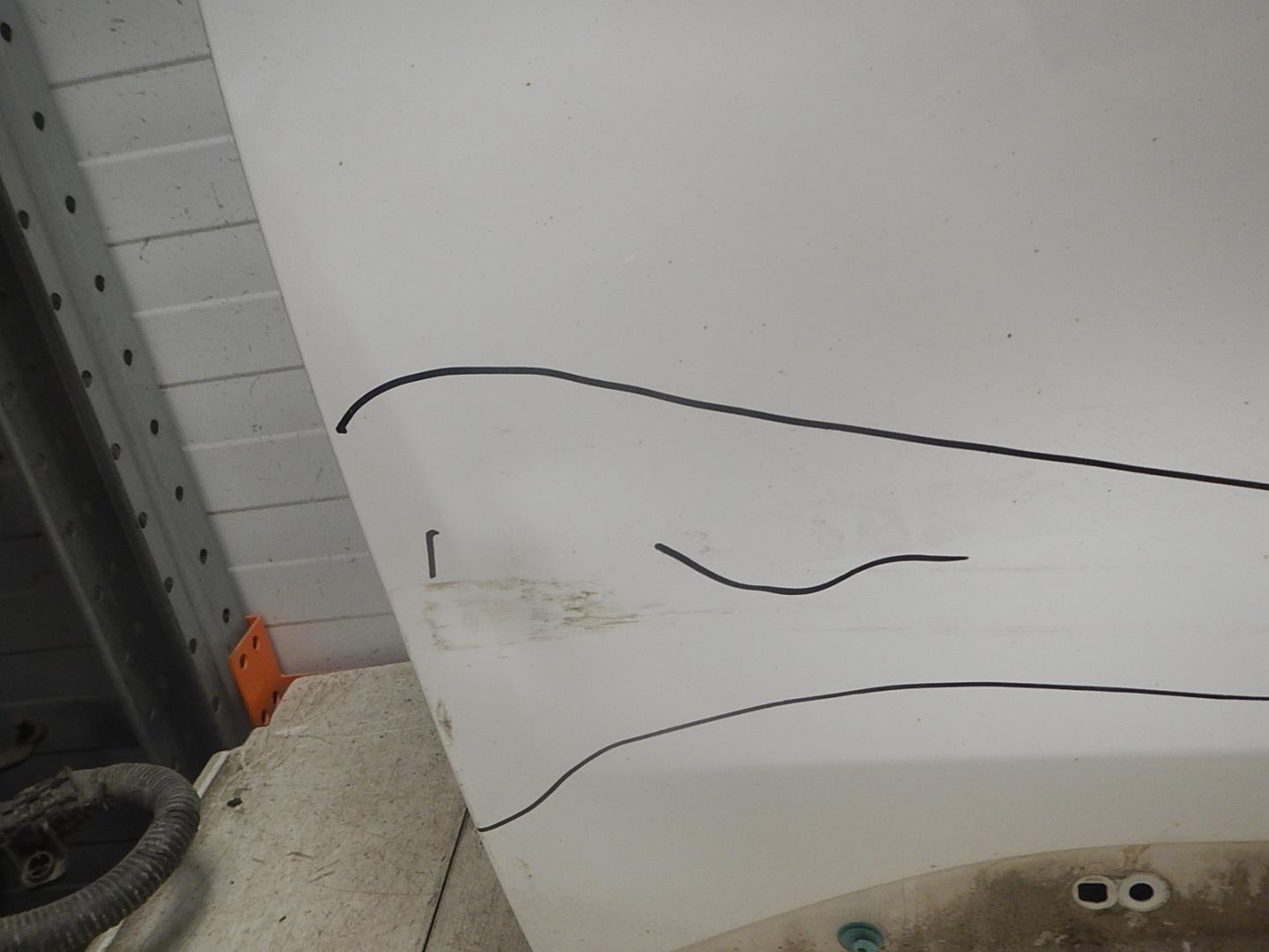 Дверь передняя левая