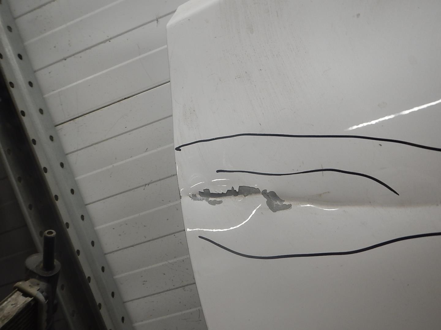 Дверь передняя левая