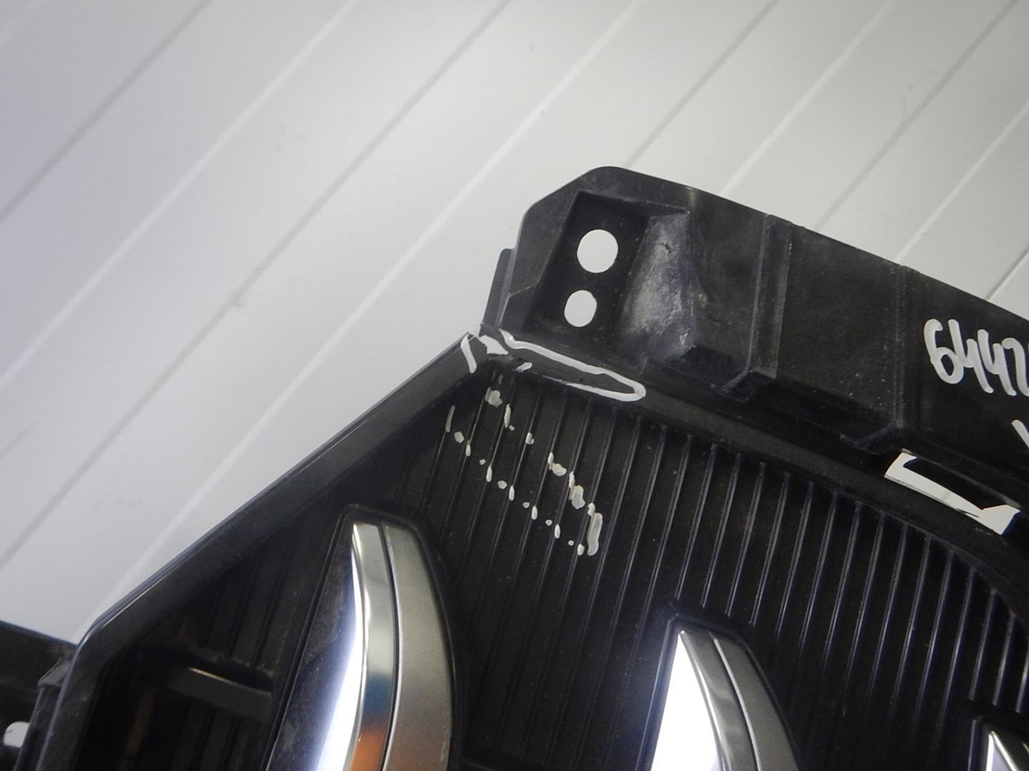 Решетка радиатора