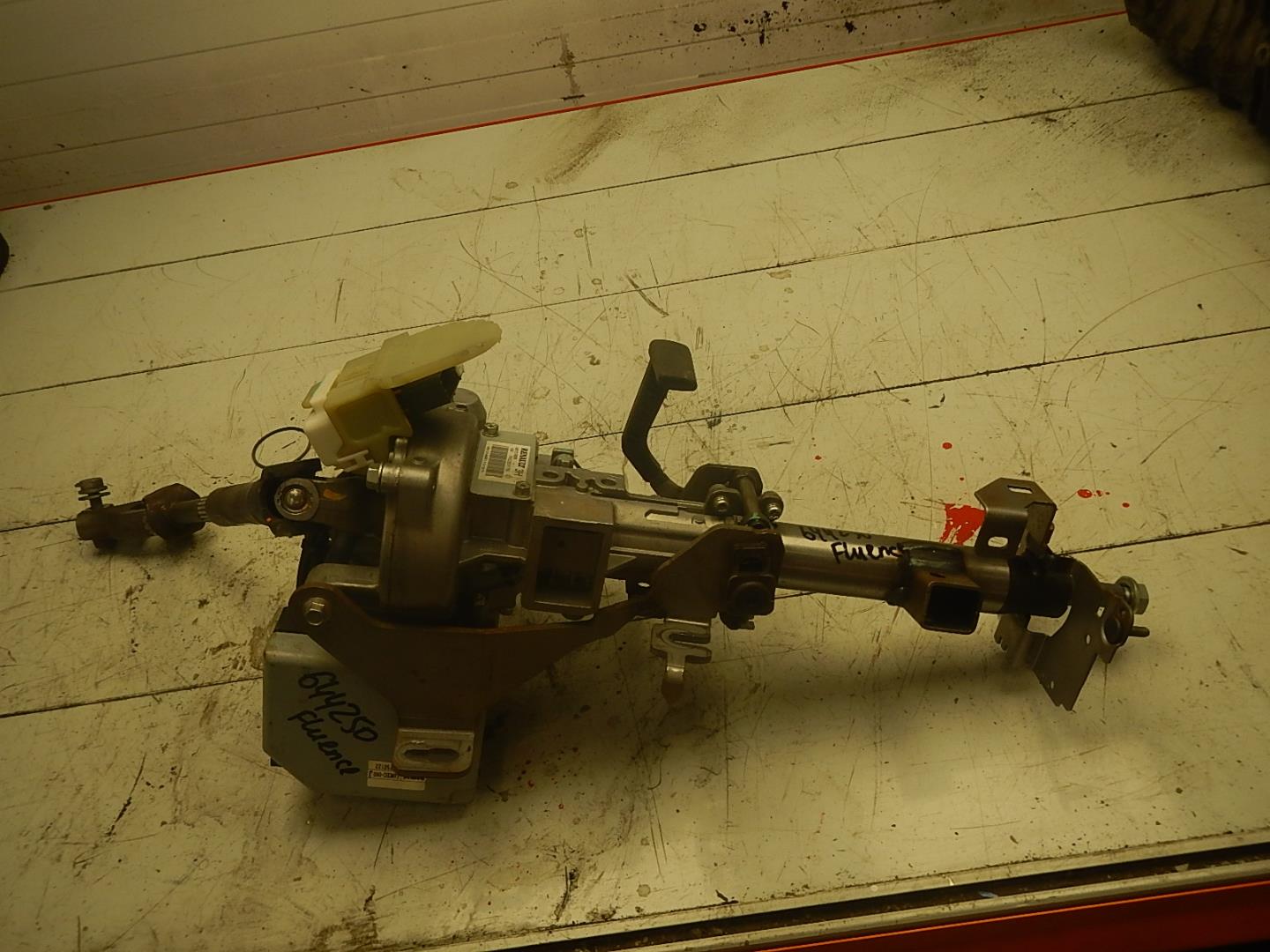 Колонка рулевая