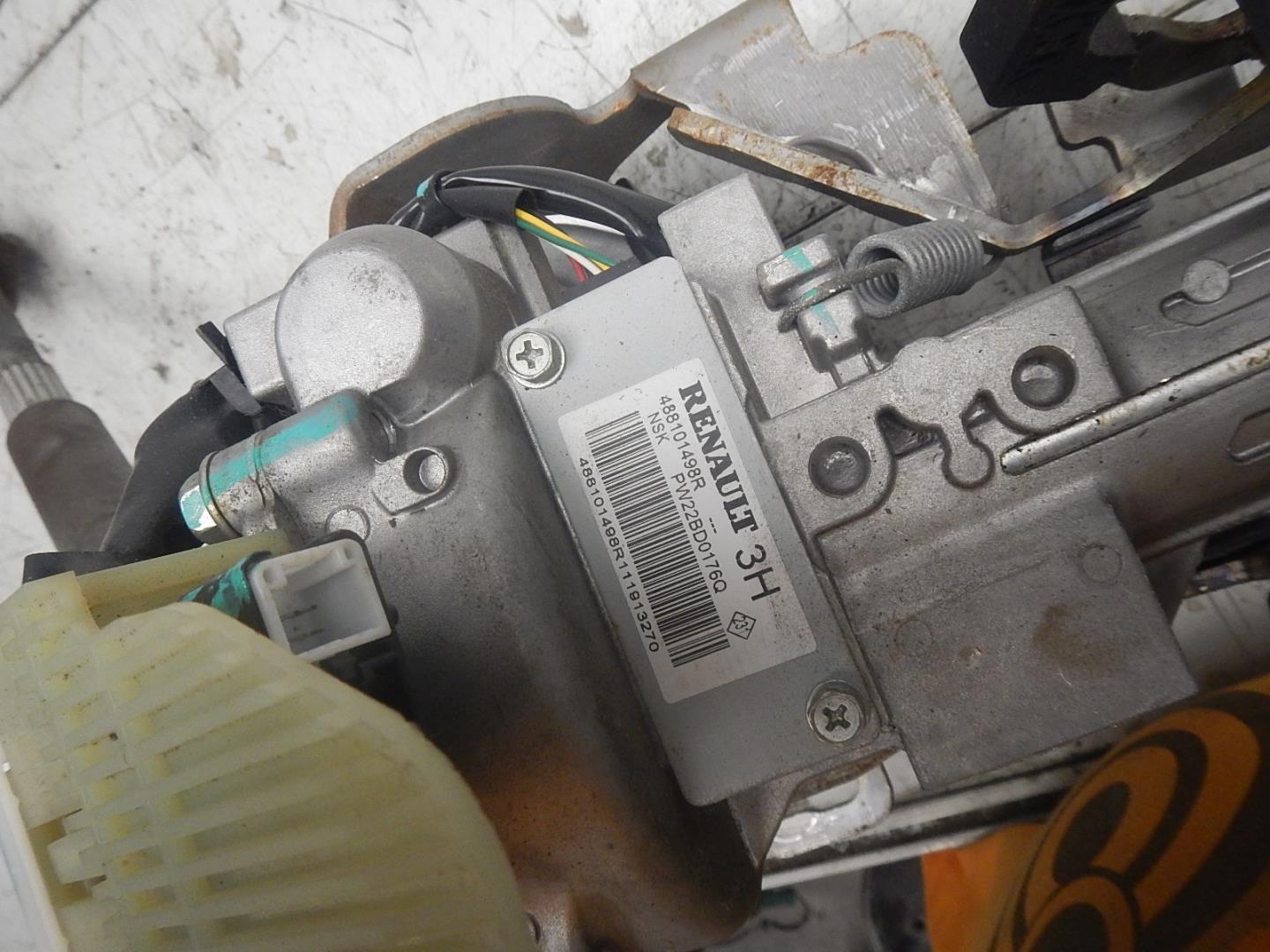 Колонка рулевая