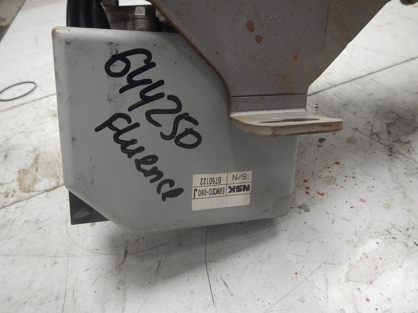 Колонка рулевая