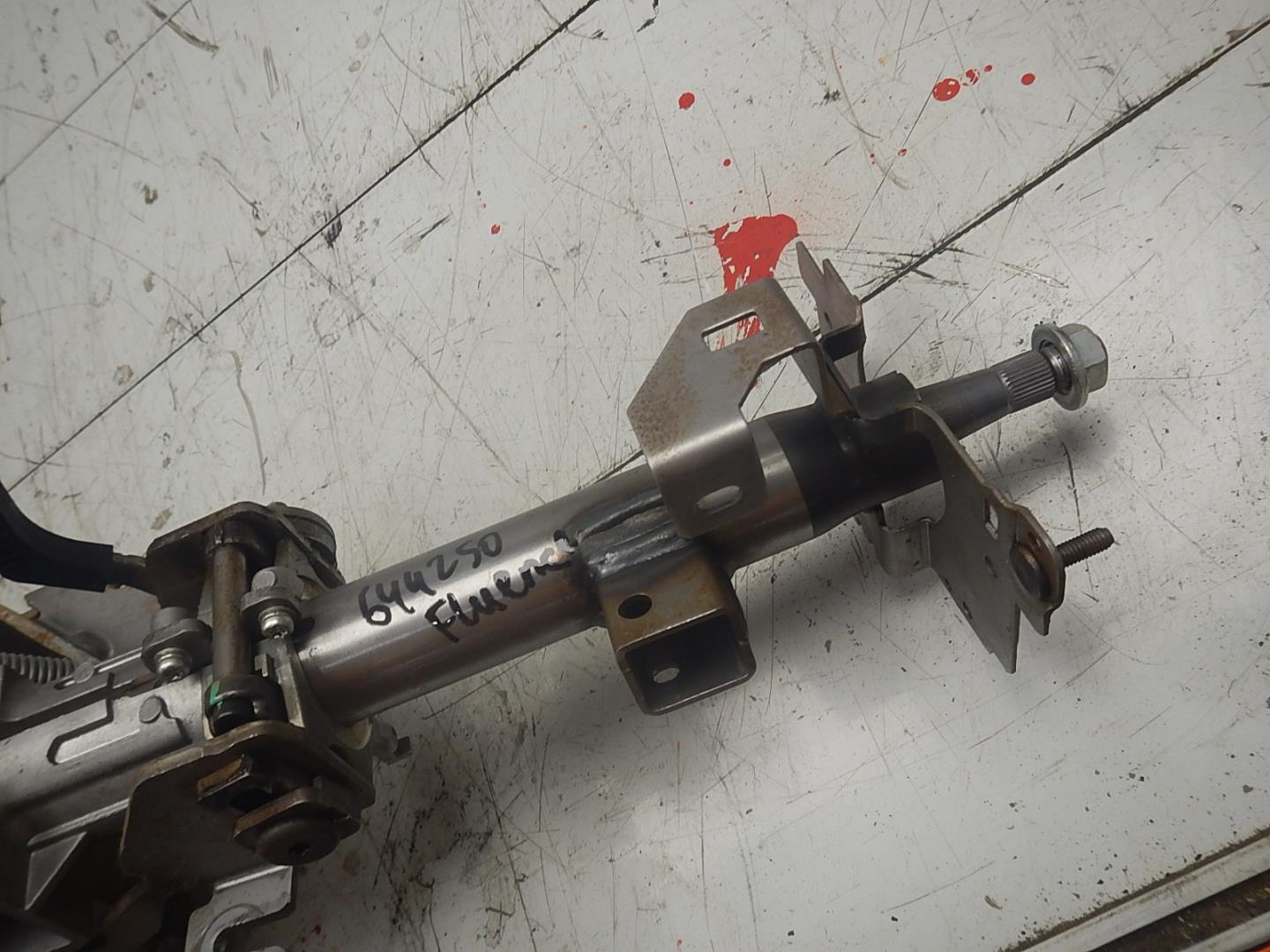 Колонка рулевая