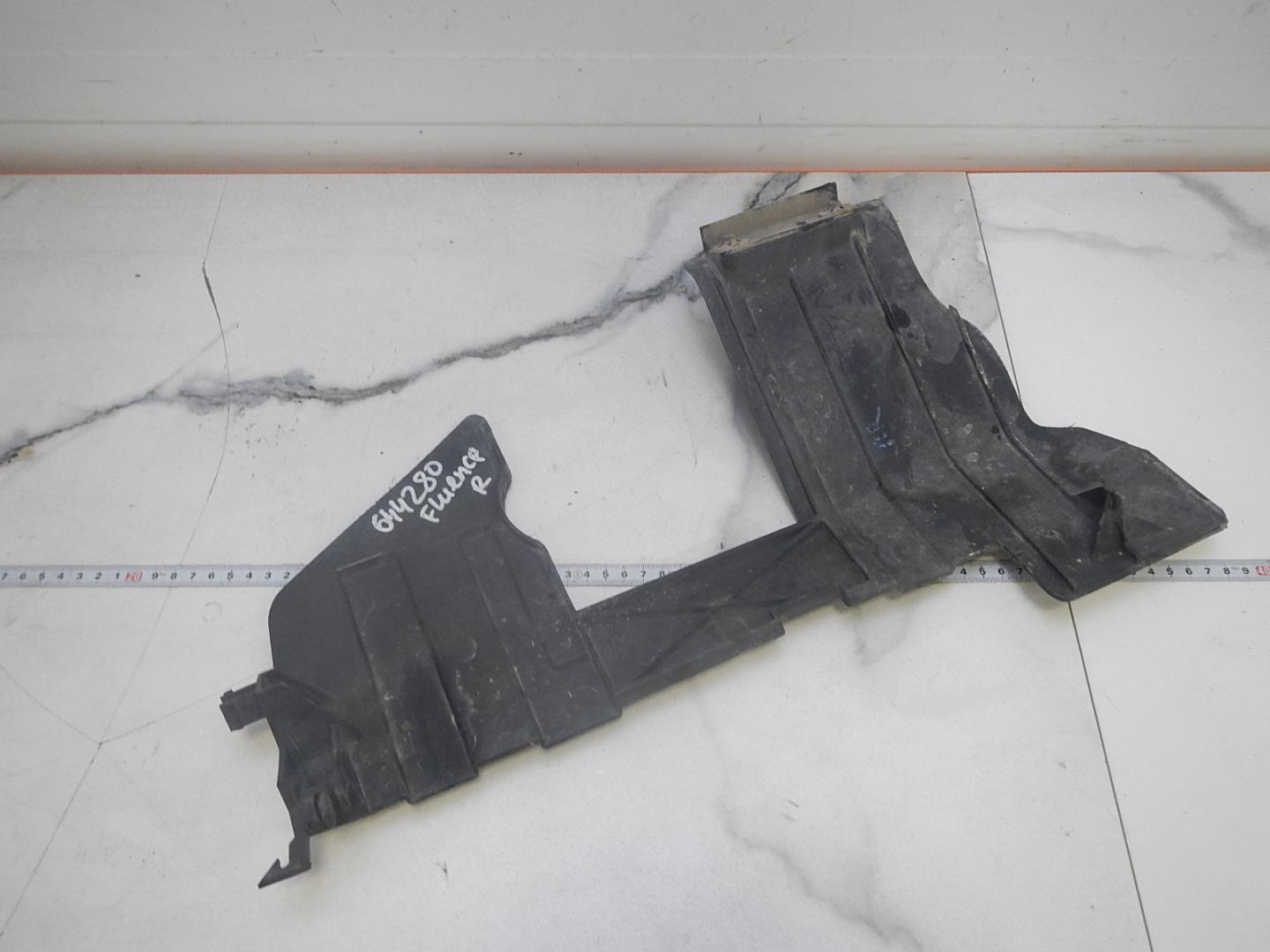 Воздуховод радиатора правый