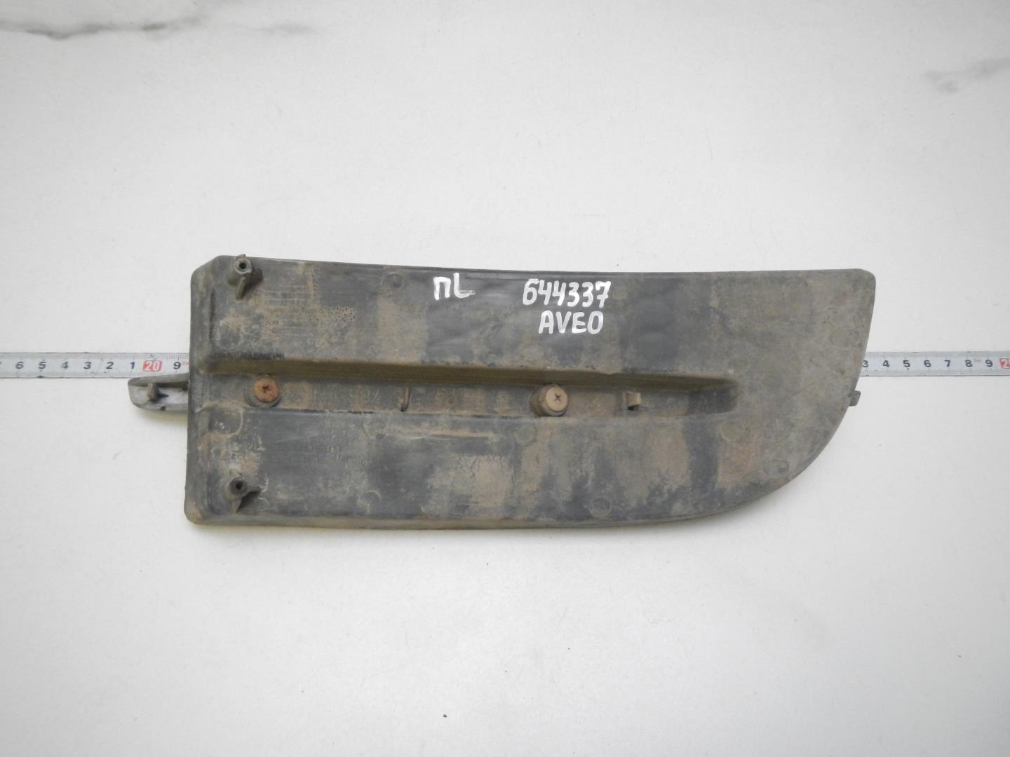 Решетка в бампер левая