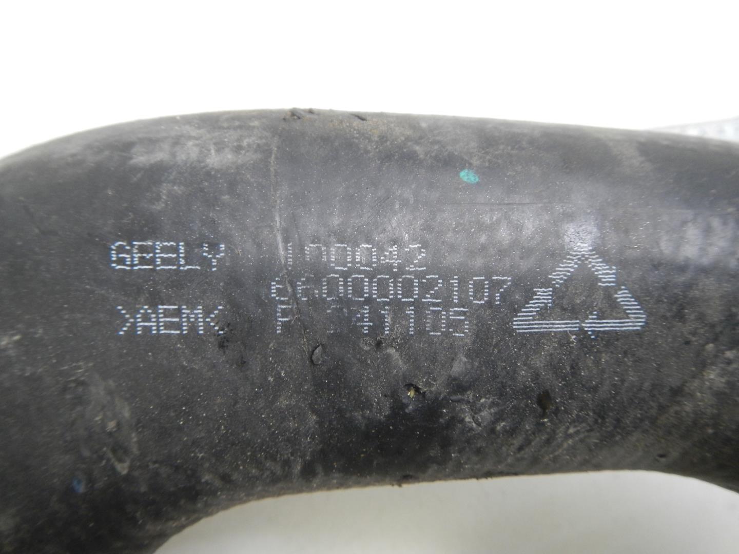 Патрубок интеркулера