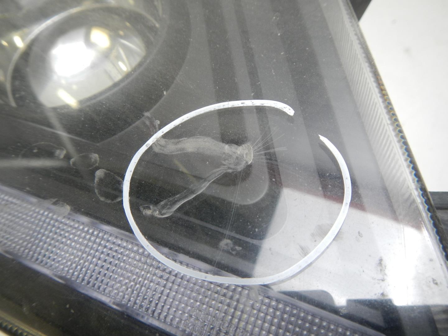 Фара правая