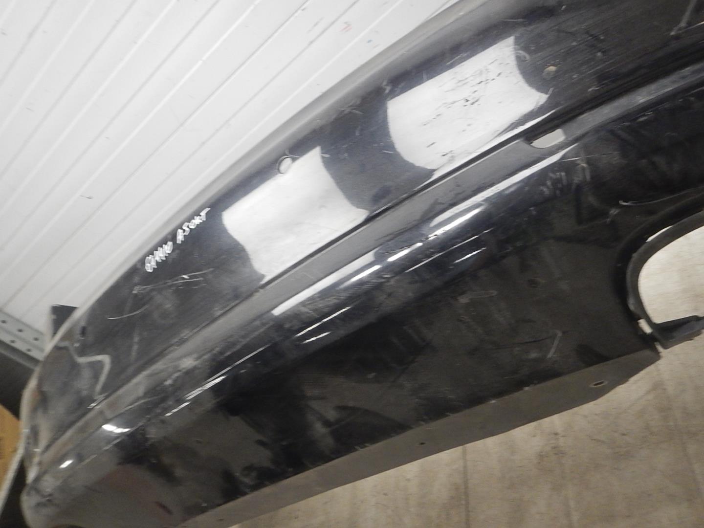 Бампер задний