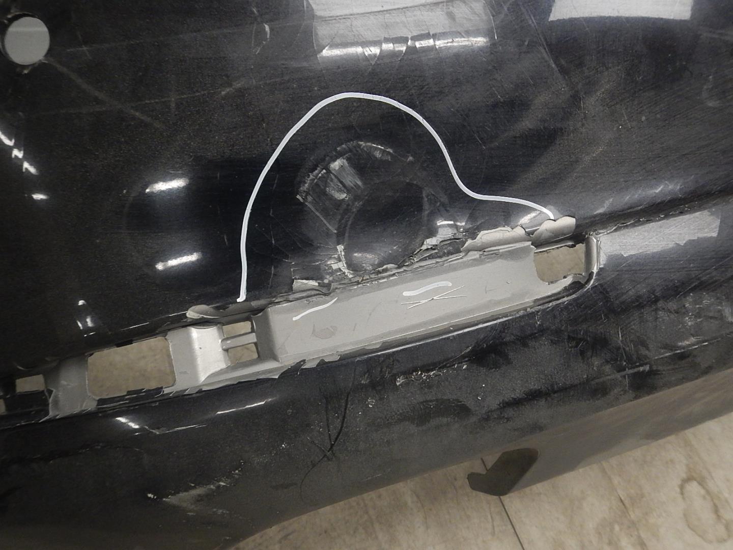 Бампер задний